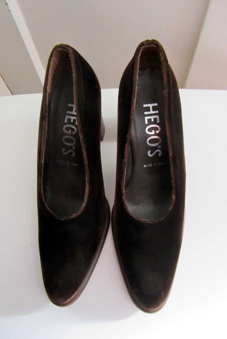 Brown Velvet Pumps Velvet Shoes NWT Made in Italy Etsy Brown Velvet Pumps Velvet Shoes NWT Made in Italy Etsy