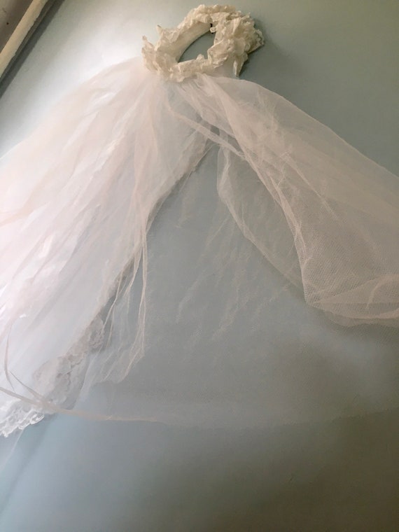 Wedding Cathedral Veil - Lace Veil - Long Veil - … - image 8