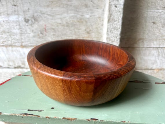 DANSK ダンスク木製マレーシア製　チーク ボウル サラダボウル３点セット DANSK ダンスク木製マレーシア製 チーク ボウル サラダボウル3点セット