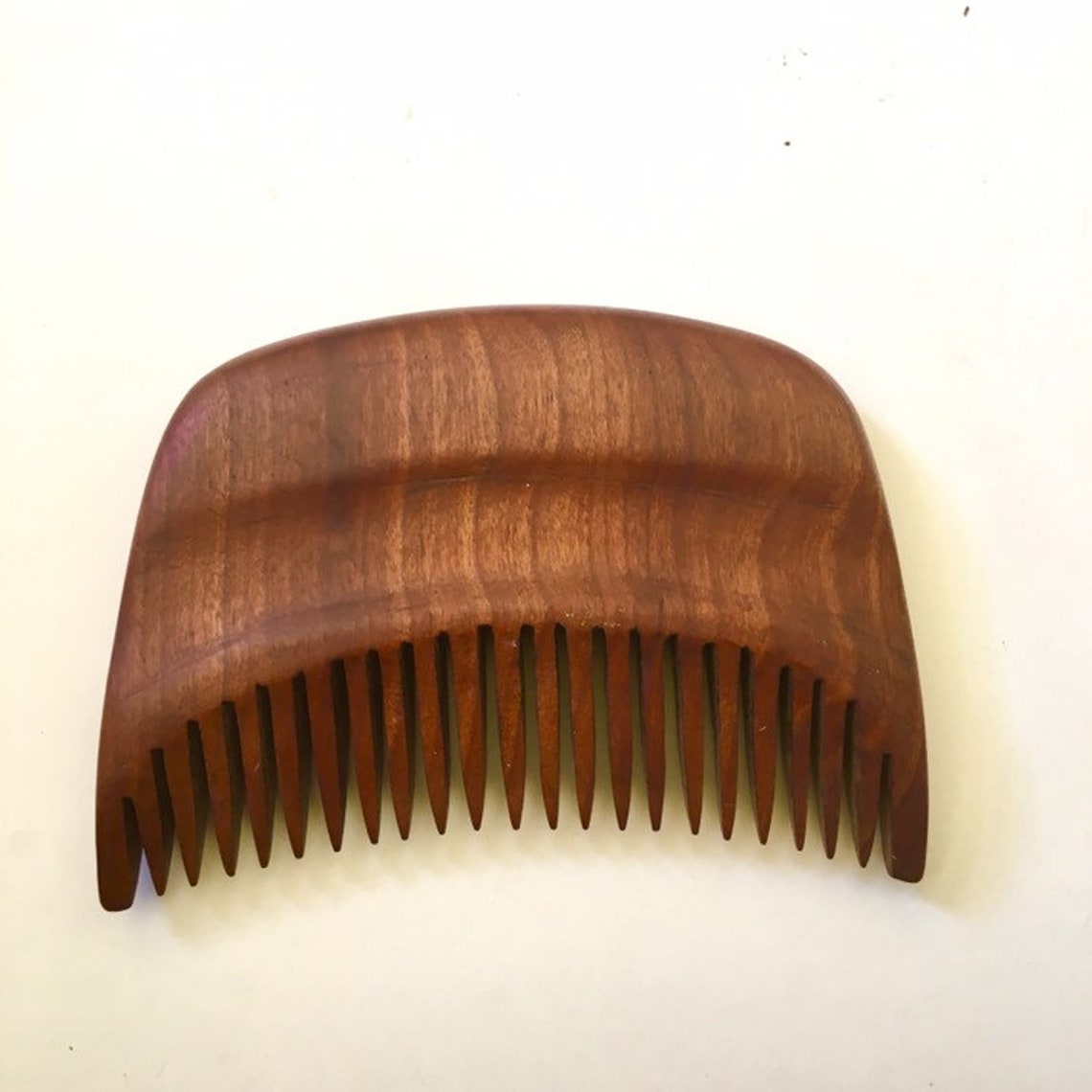 Vintage Wood Comb Handmade Large Comb Wooden Comb Etsy