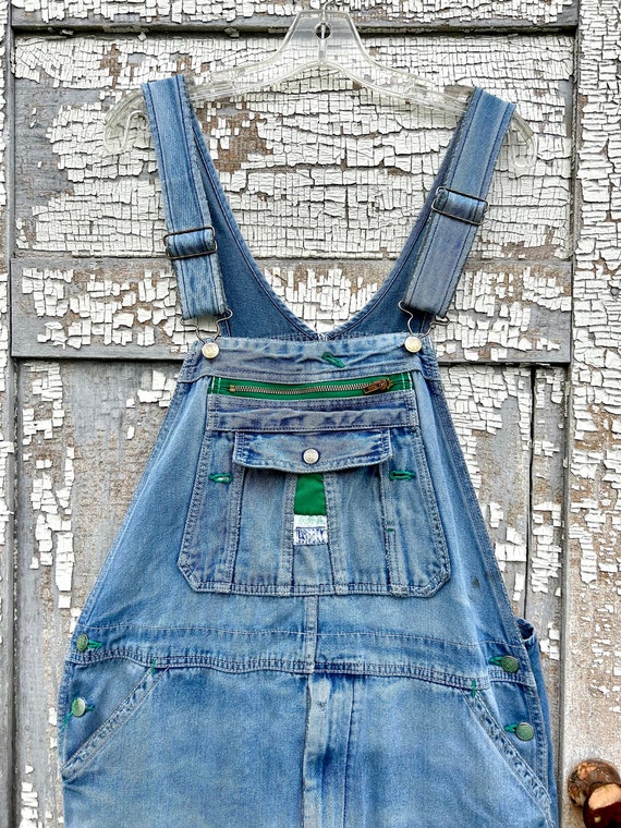 Farmer distressed overalls - Liberty overalls - w… - image 2