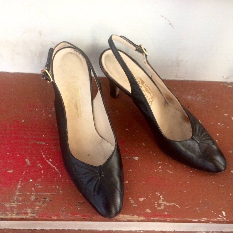 ferragamo slingback heels