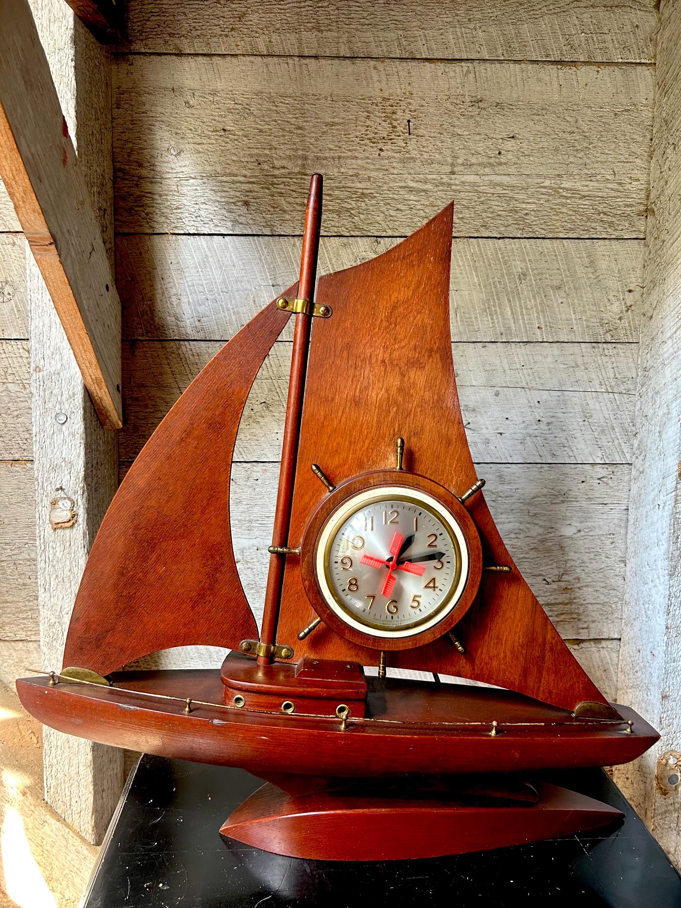 Table Top Electric Clock - Etsy