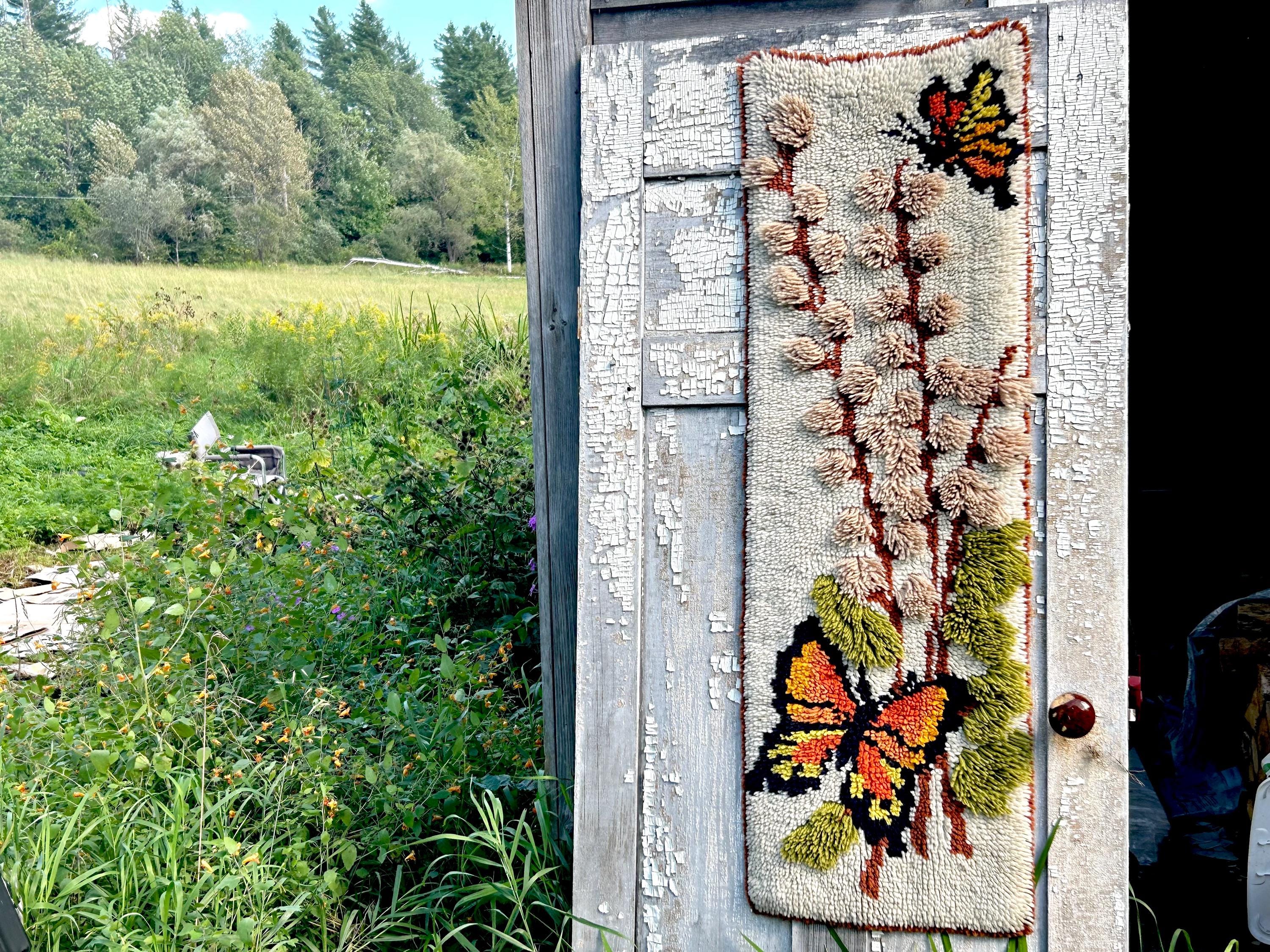 70s Wall Butterflies - Etsy