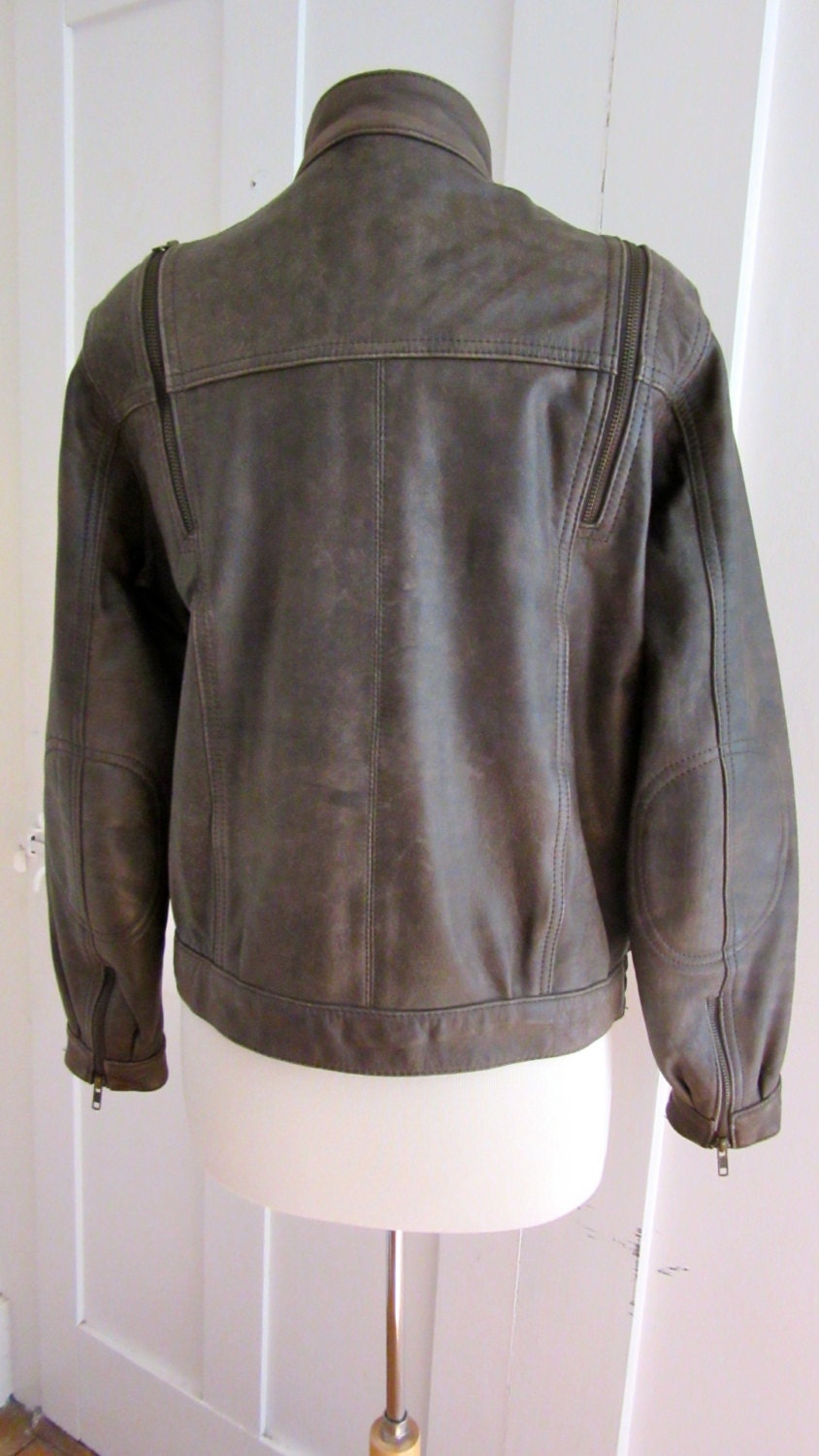 1980s Vintage Leather Jacket Motorcycle Hein Gericke | Etsy