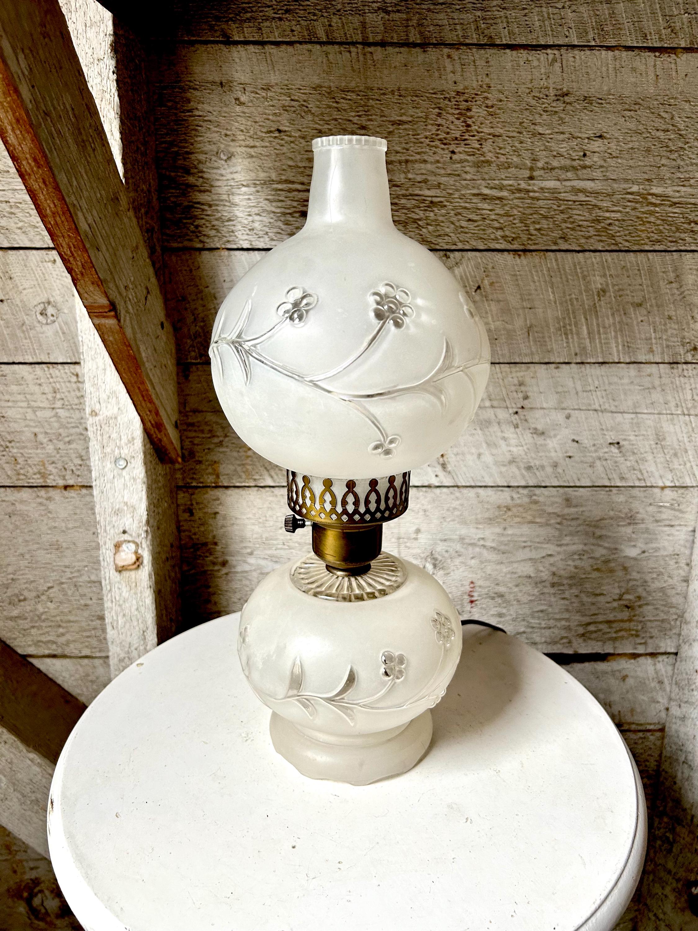 Reverse painted glass lamp shades - Etsy 日本