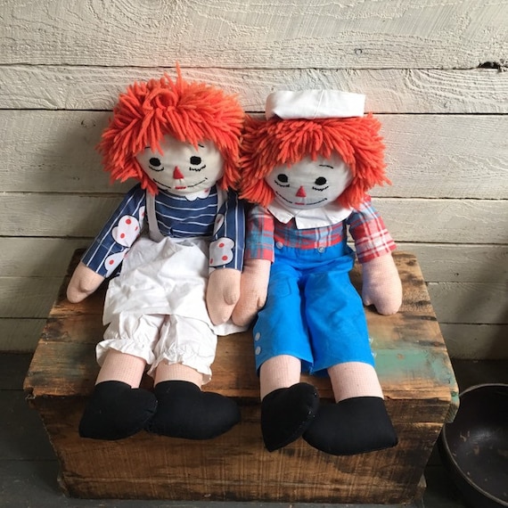 raggedy ann and andy dolls