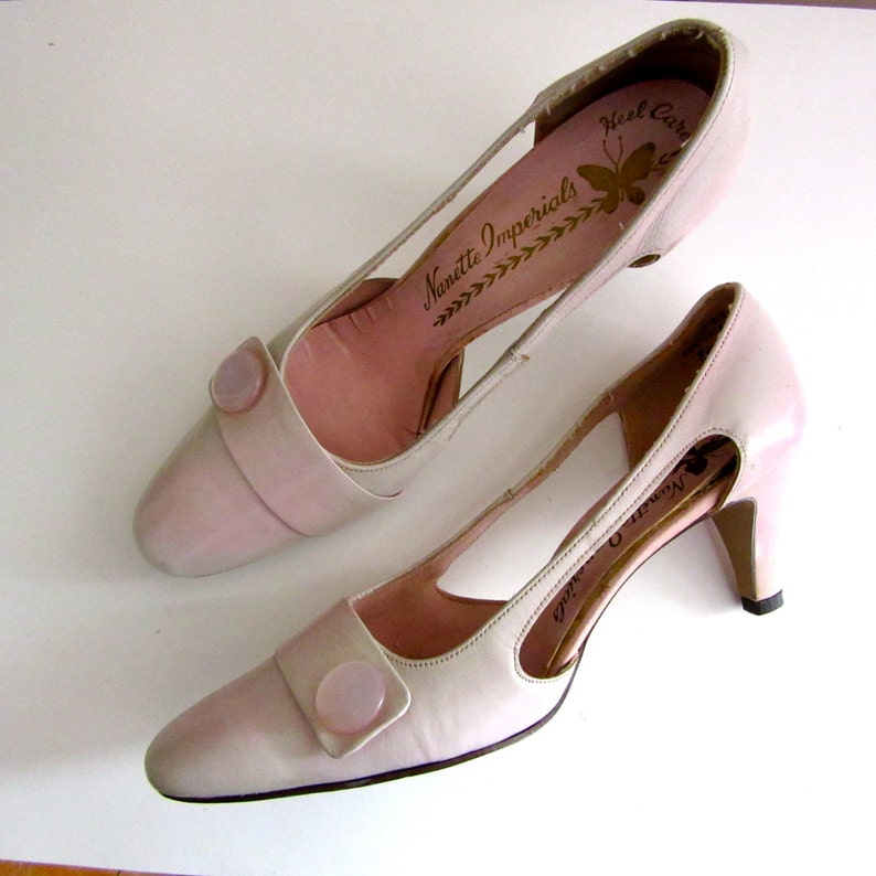 60s style heels