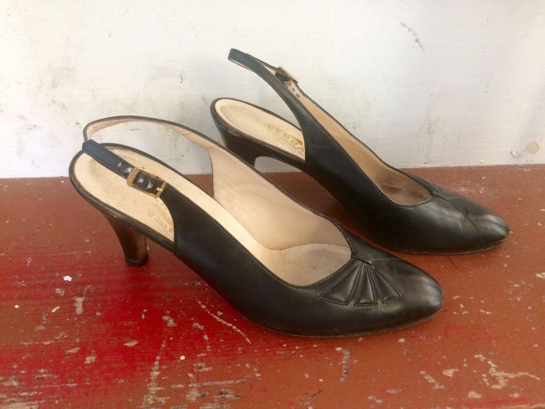 ferragamo slingback heels