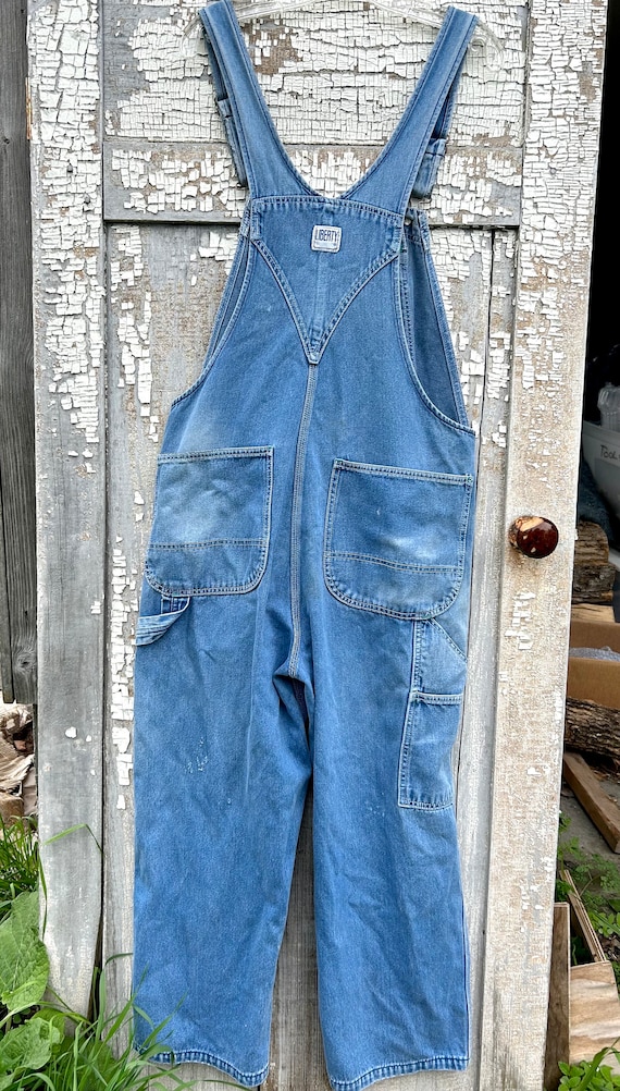 Farmer distressed overalls - Liberty overalls - w… - image 7