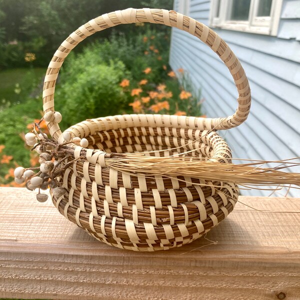 Sweetgrass Basket Etsy