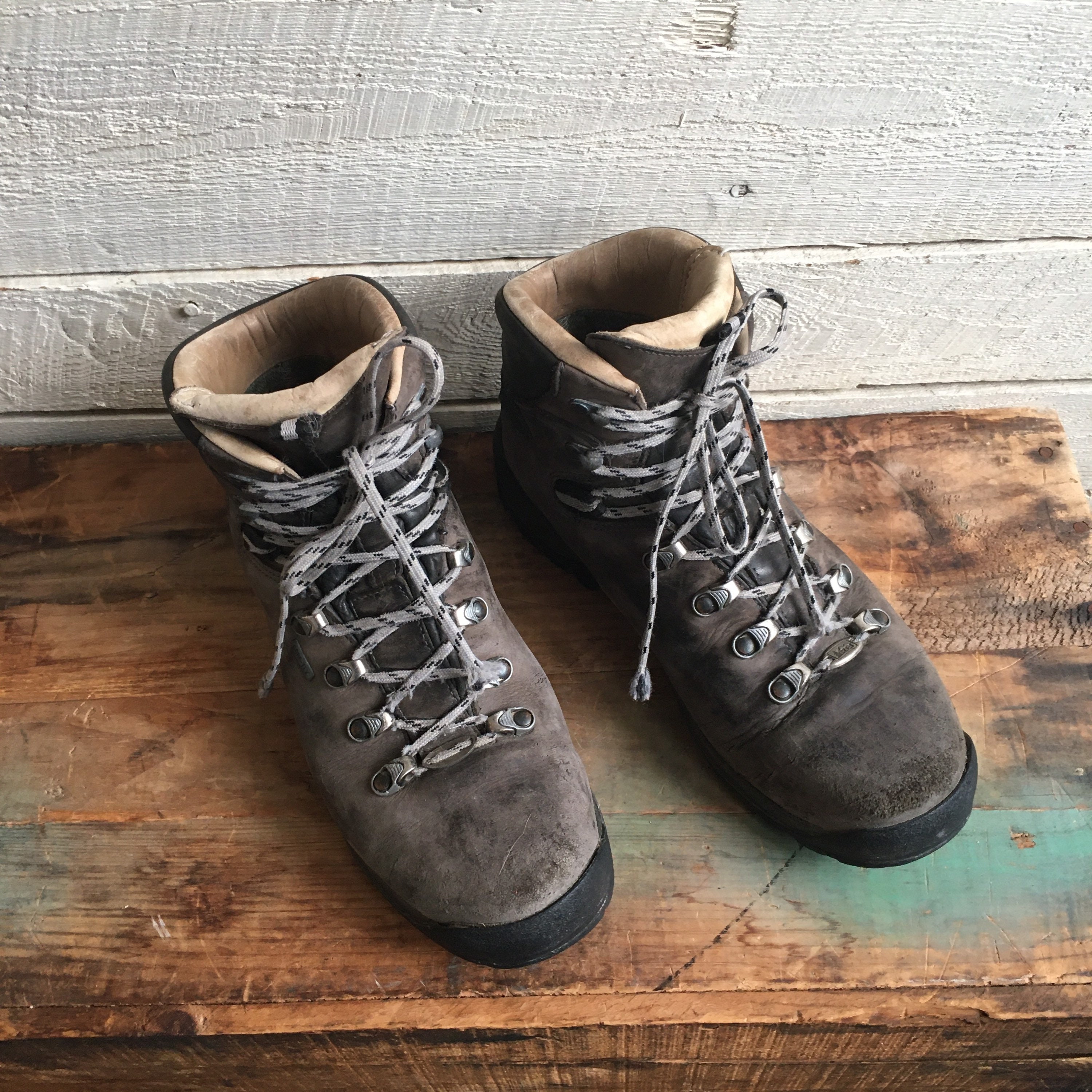 REI Gortex Leather Hiking Boots Mens Boots Mens | Etsy UK