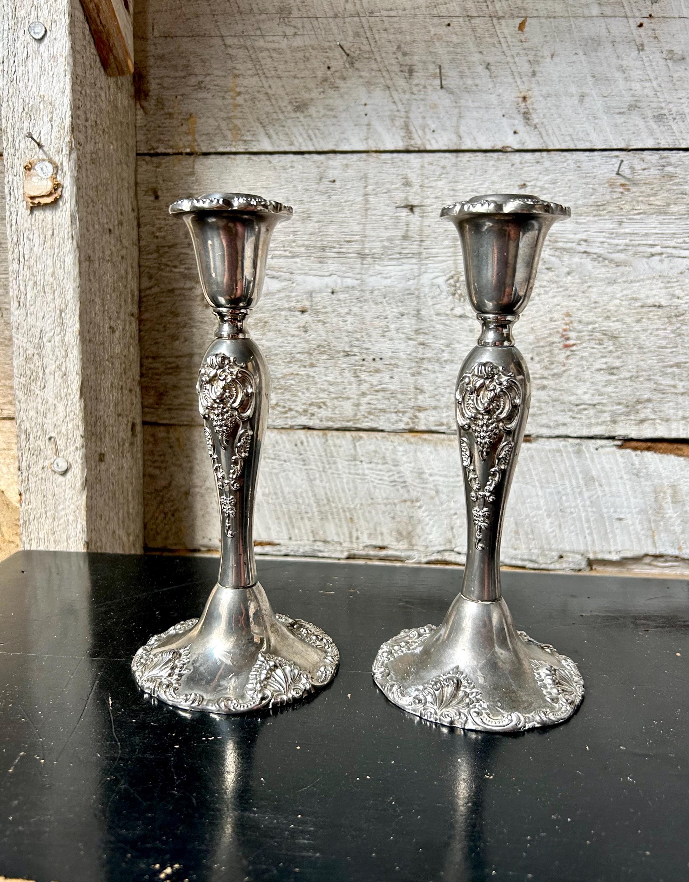 Godinger Candlestick Holders - Etsy - Page 2