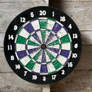 Vintage dart board - Etsy 日本