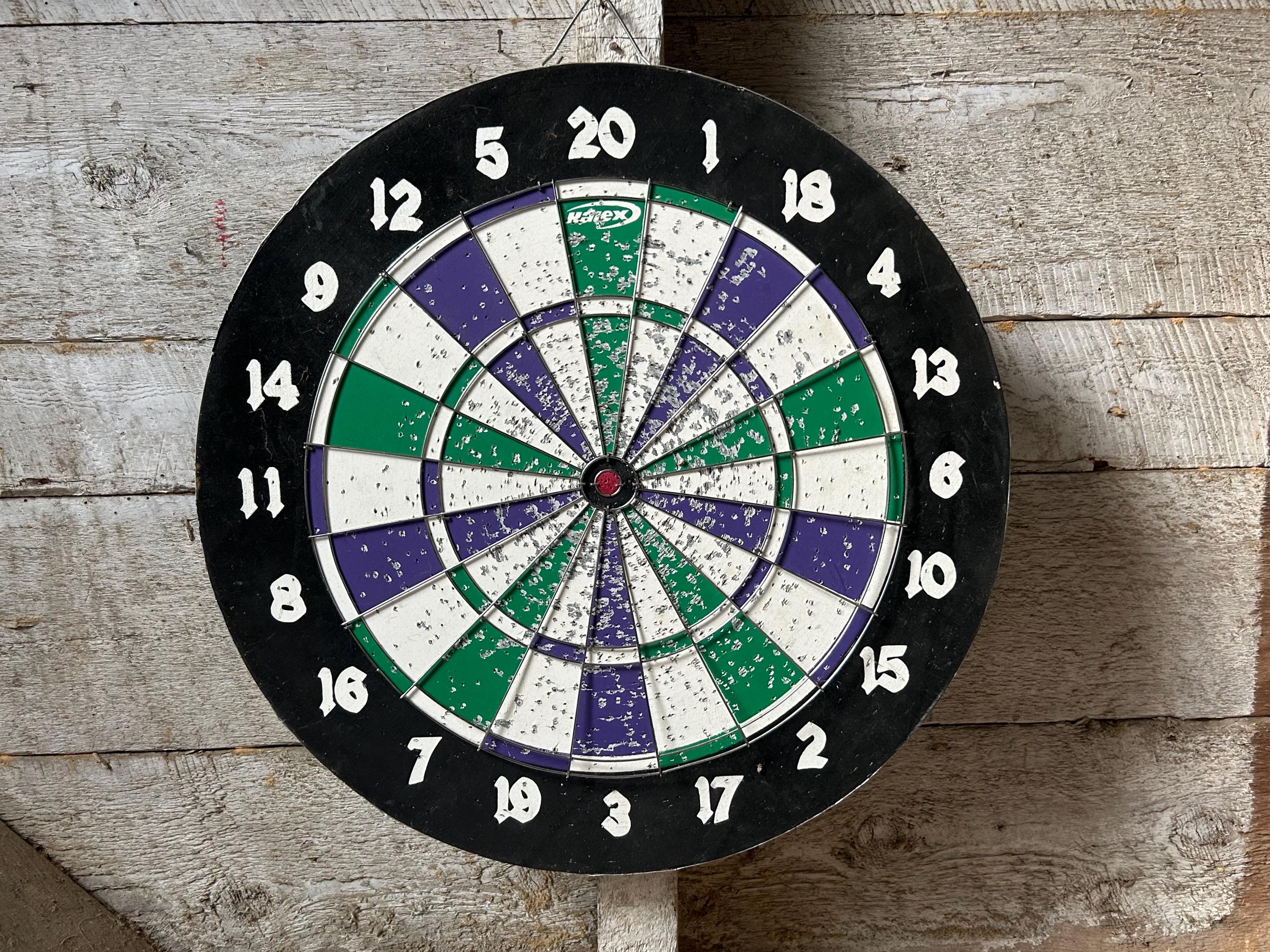 Vintage dart board - Etsy 日本