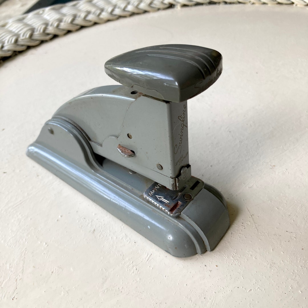 Art Deco Swingline Stapler Industrial Design Stapler Retro Etsy