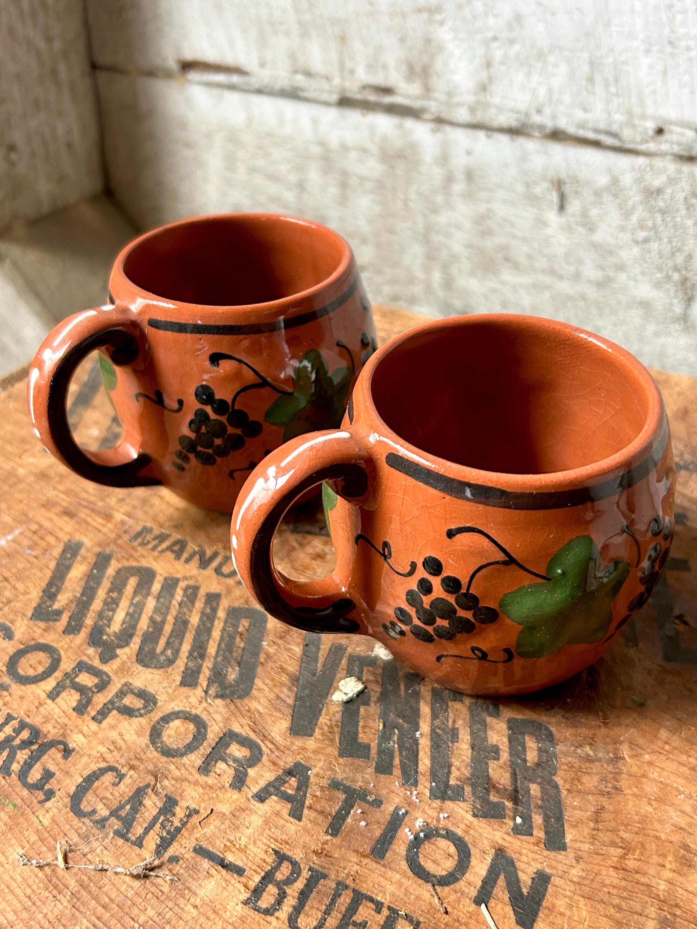 ⭐️古代エジプト　テラコッタ　メキシコ　おしゃれ Mexican terracotta red clay pottery - Etsy 日本