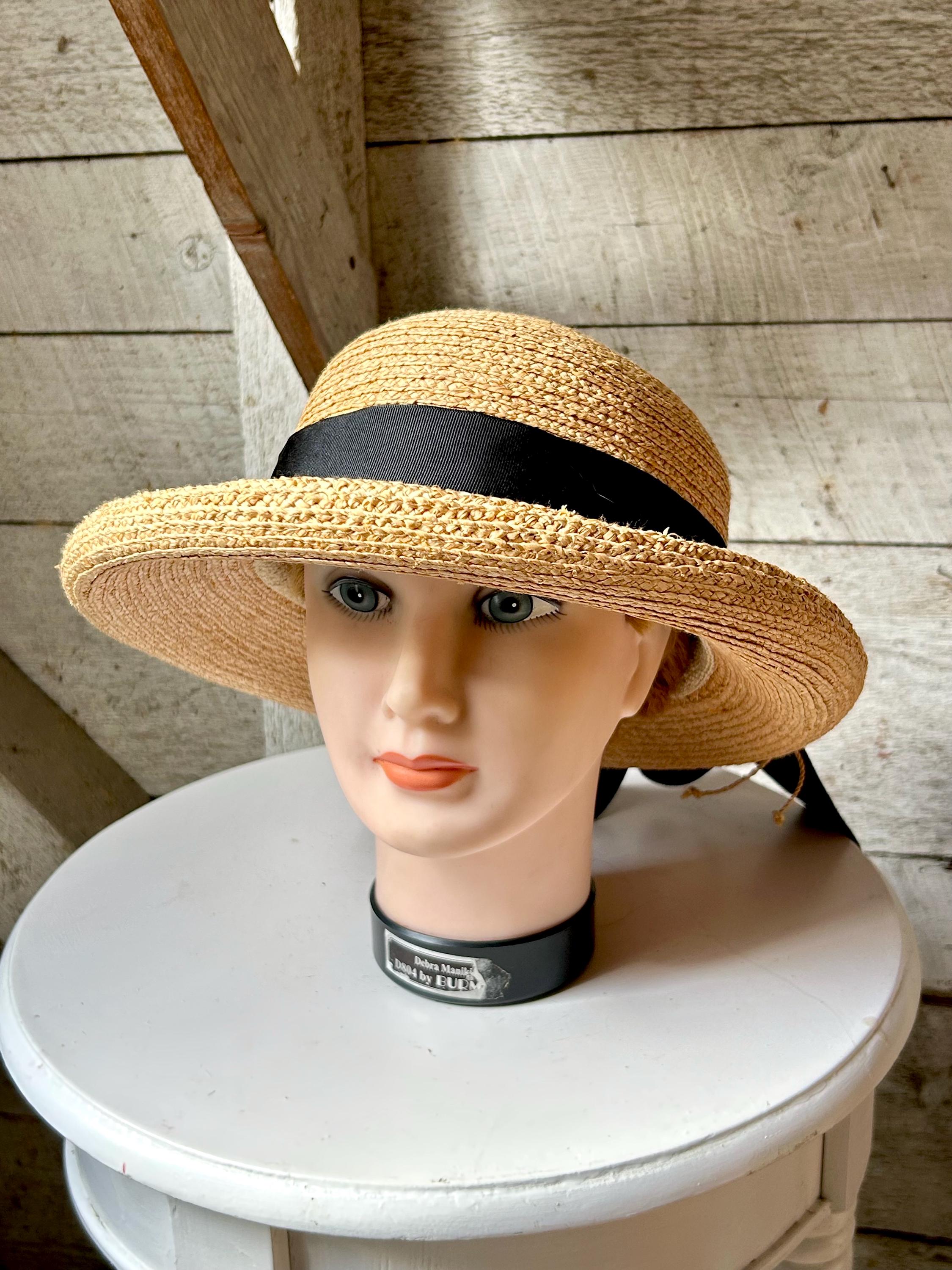 CALLANAN MILLINERY Elegant Linen Bow Sun Hat Women\'s One Size il_fullxfull.5018042042_74sp.jpg main image 4