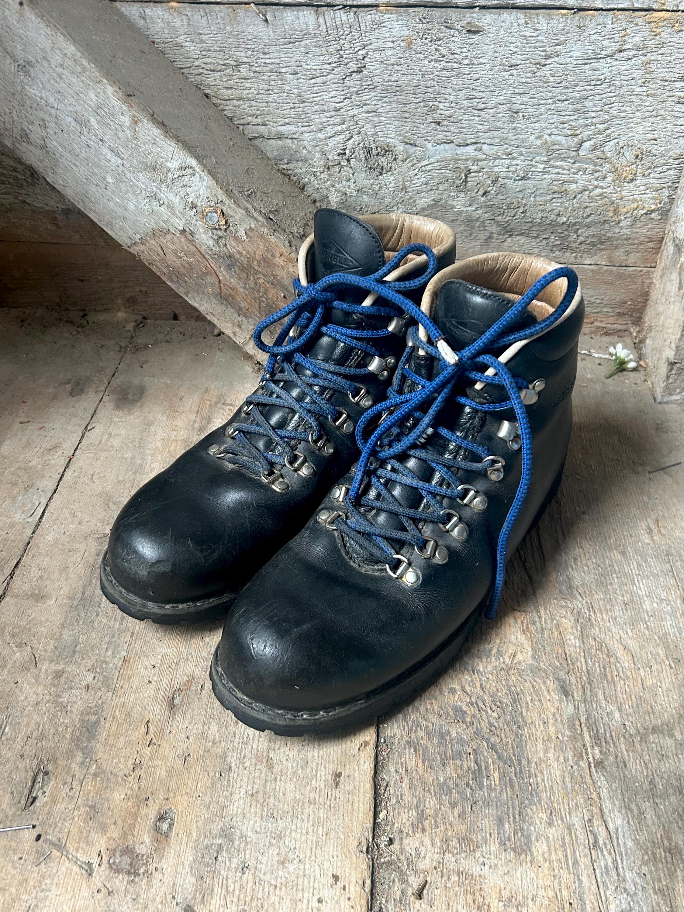 Vintage Merrell Italian Made Leather Mountaineering Boots vintage merrell hiking boots collection | Boston, MA main image 2