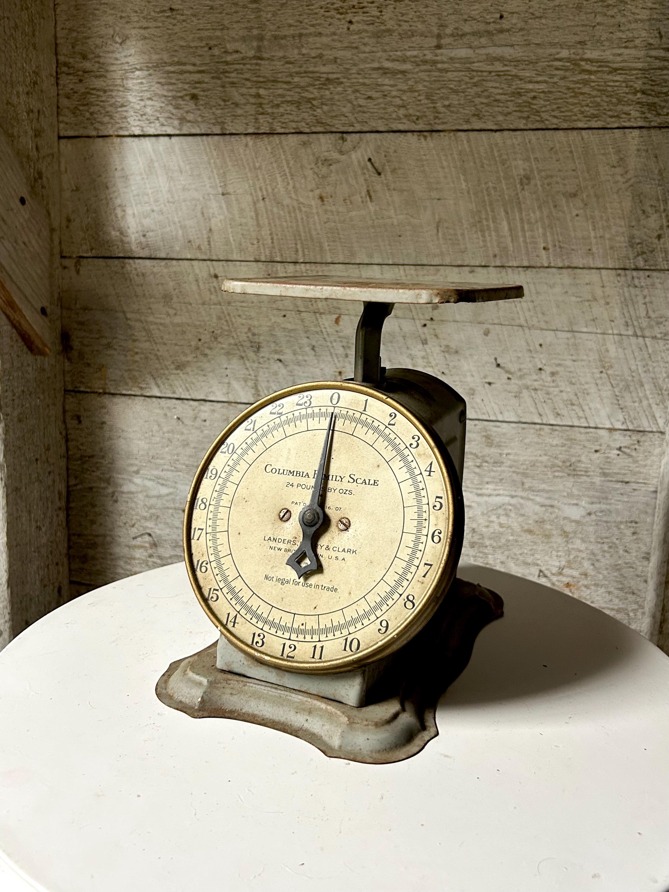 Antique Columbia Family Scale - Etsy