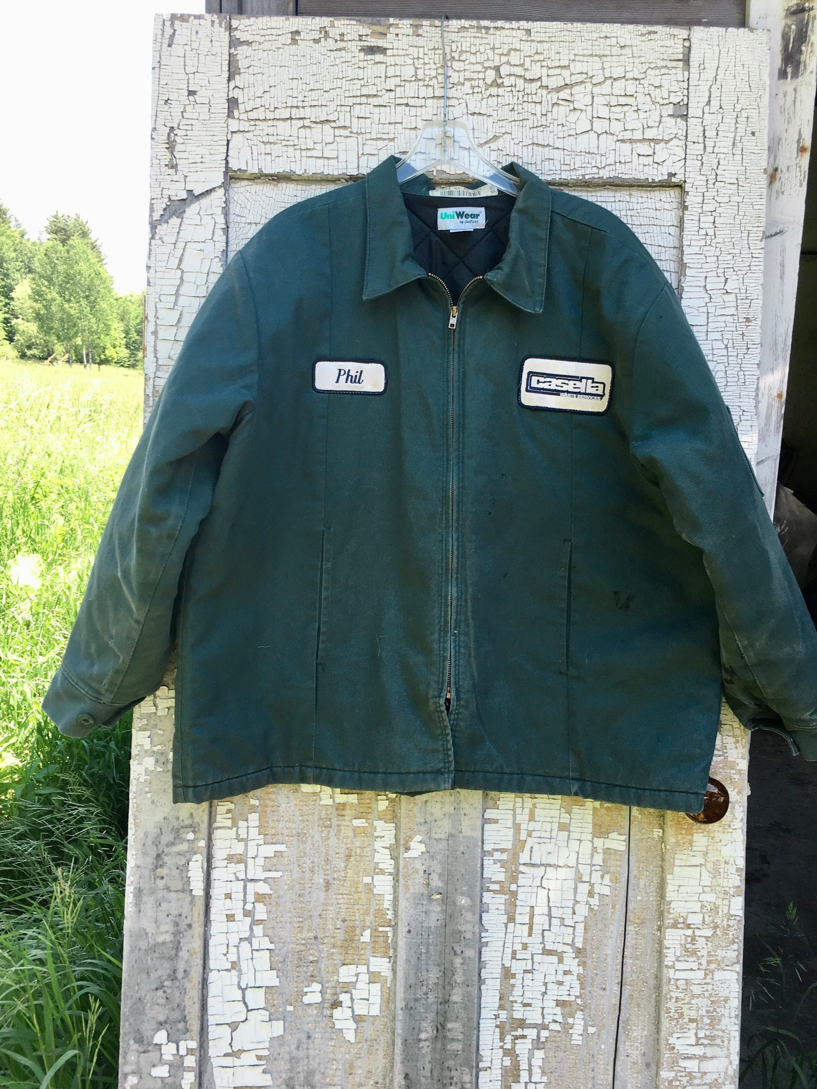 Uniform Work Jacket Mechanic Mens Spring Jacket XL Etsy