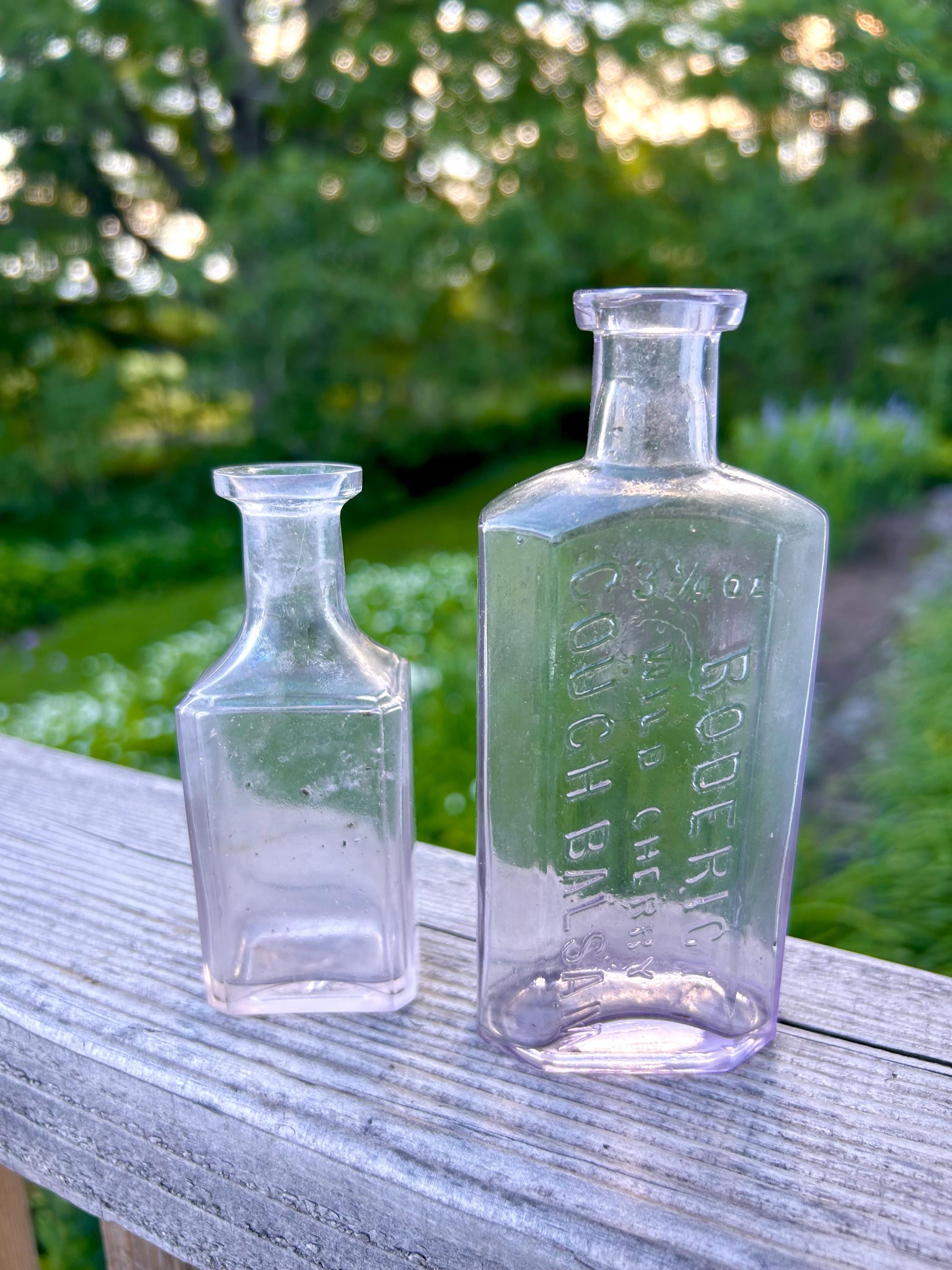 1910's Glass Bottles - Etsy Singapore