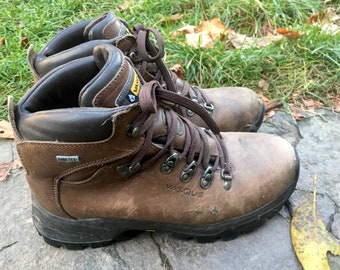 Vasque Leather Hiking Boots - Waterproof - Gore Tex - 90s - Size 9 - Mens