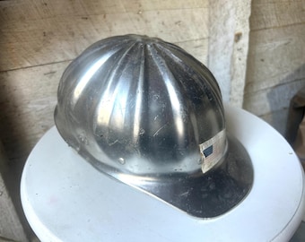 Hard hat silver construction wear costume adjustable size Halloween costume