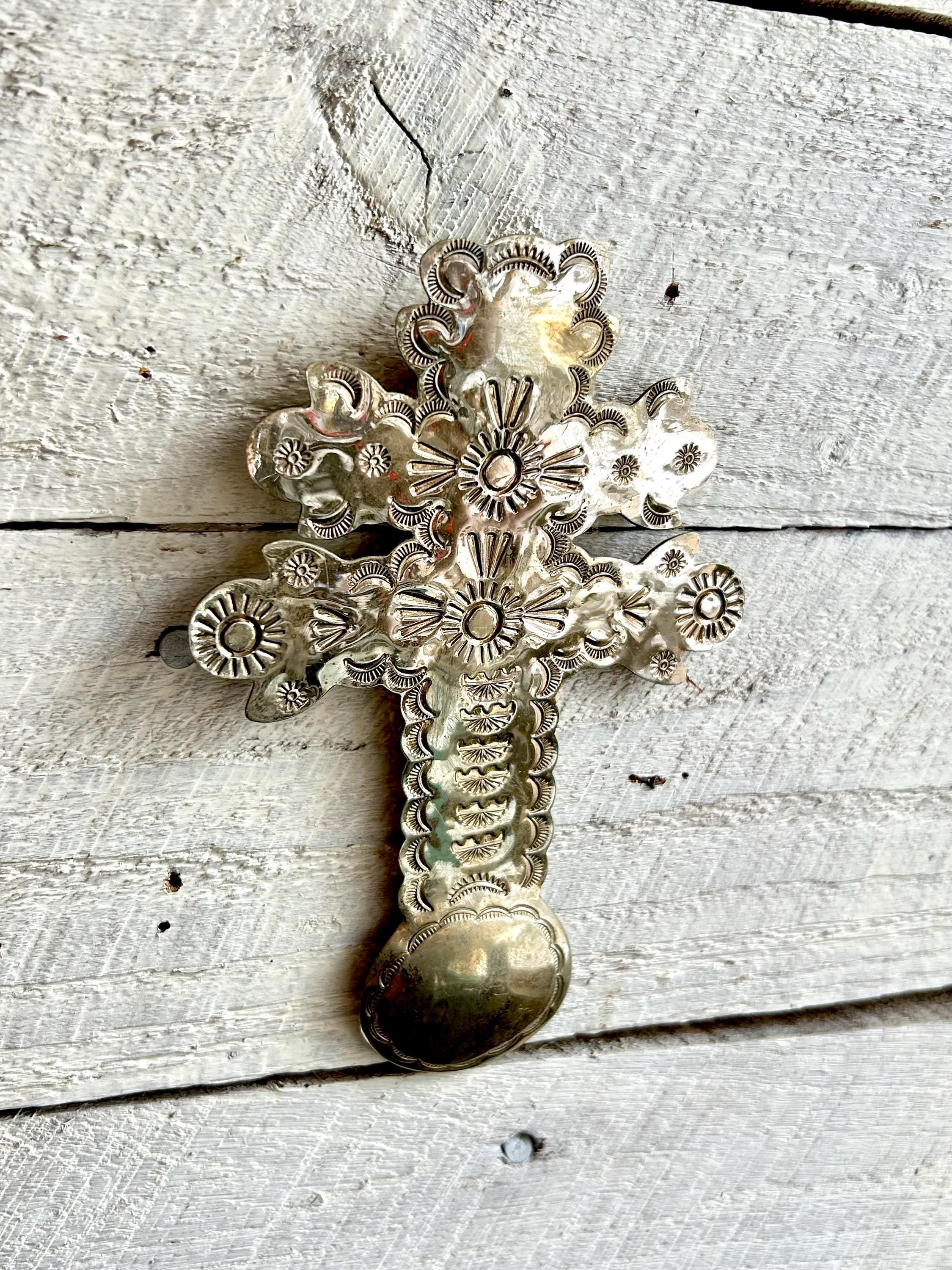 Mexican yalalag cross - Etsy 日本