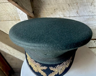 ファーフェルト製 アメリカ陸軍正装ブルー制帽 下士官用軍帽 ファーフェルト製アメリカ陸軍正装ブルー制帽 - 下士官用軍帽 - Etsy 日本