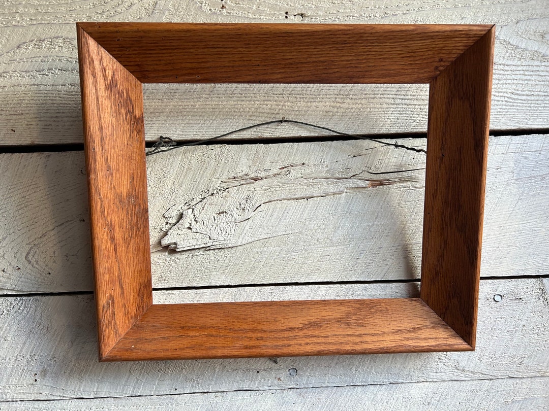 Wood Frame Rustic Primitive - Picture Frame - Farmhouse - Wall Decor ...