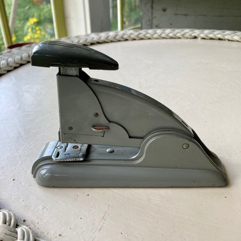 Art Deco Swingline Stapler Industrial Design Stapler Retro Etsy
