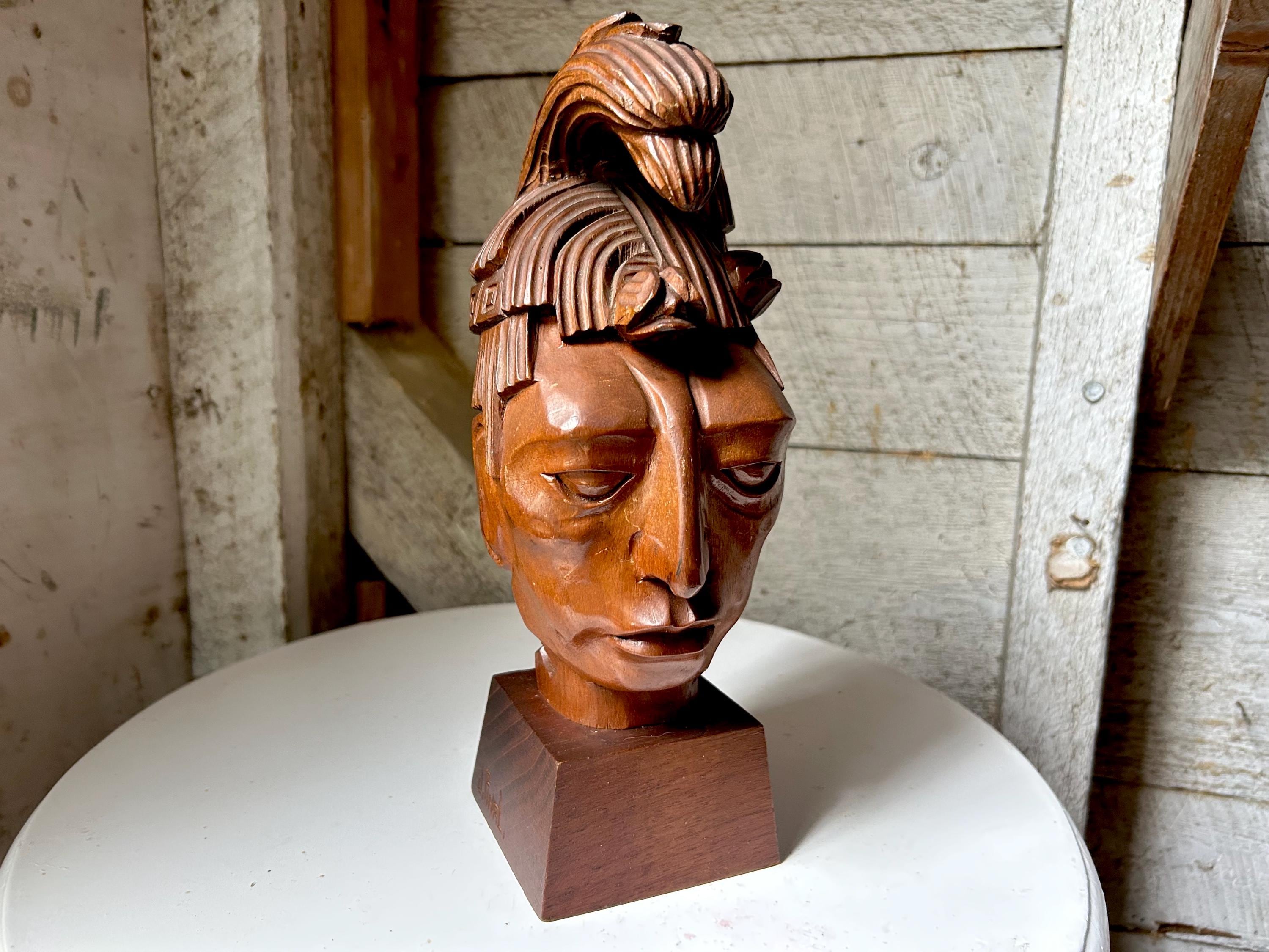 Jose Pinal Sculpture - Etsy