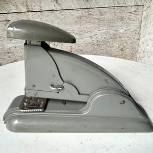 Art Deco Swingline stapler industrial design stapler retro office