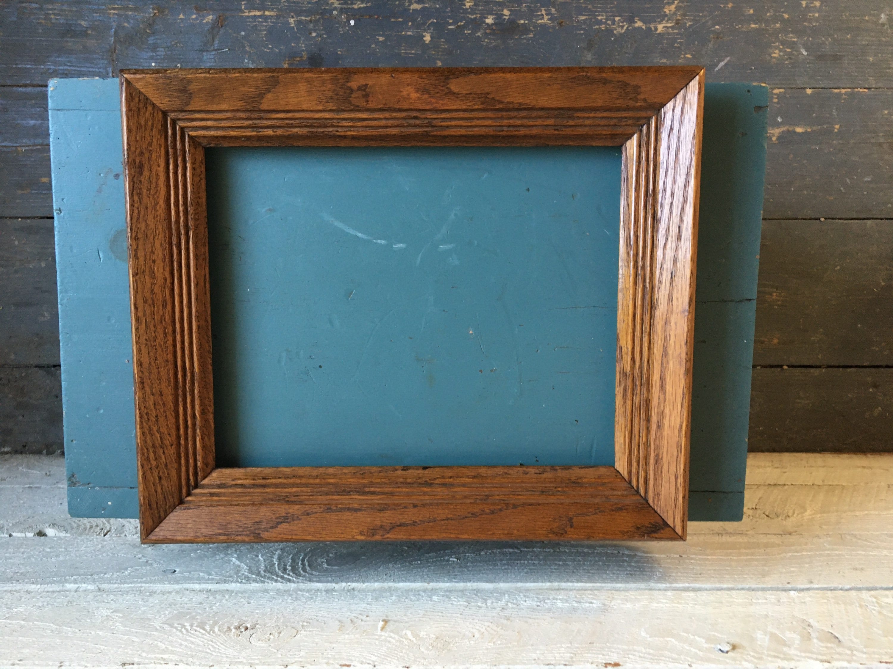 Chestnut Wood Frame - Rustic Oregon Ready-Made Frame