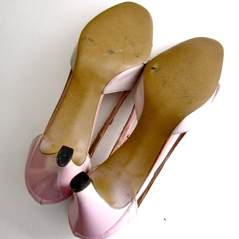 60s style heels
