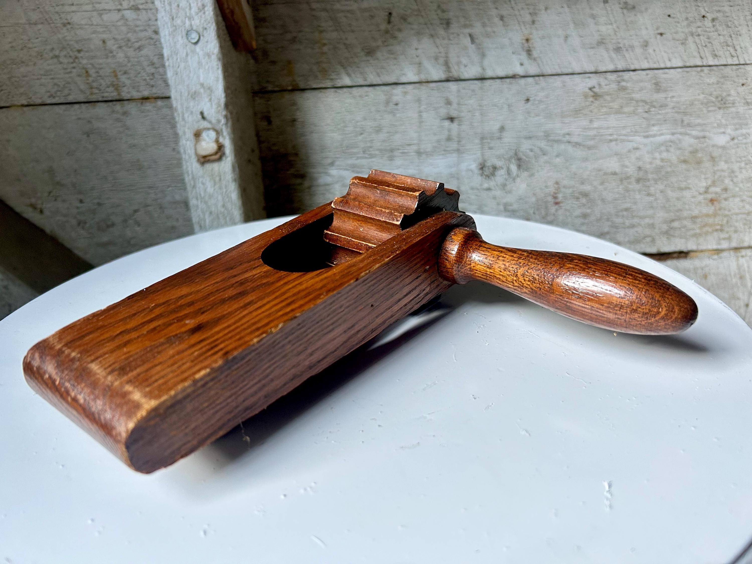 WW1 Battle Rattle Gas Warning Alert Noise Maker Wood Oak Shelf Decor - Etsy