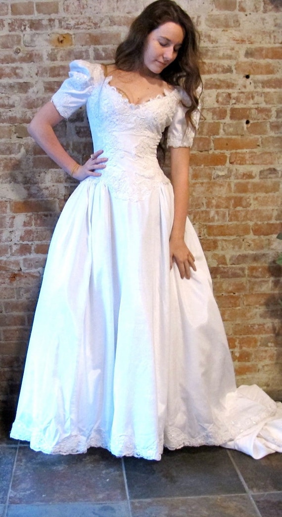 short vintage wedding dresses