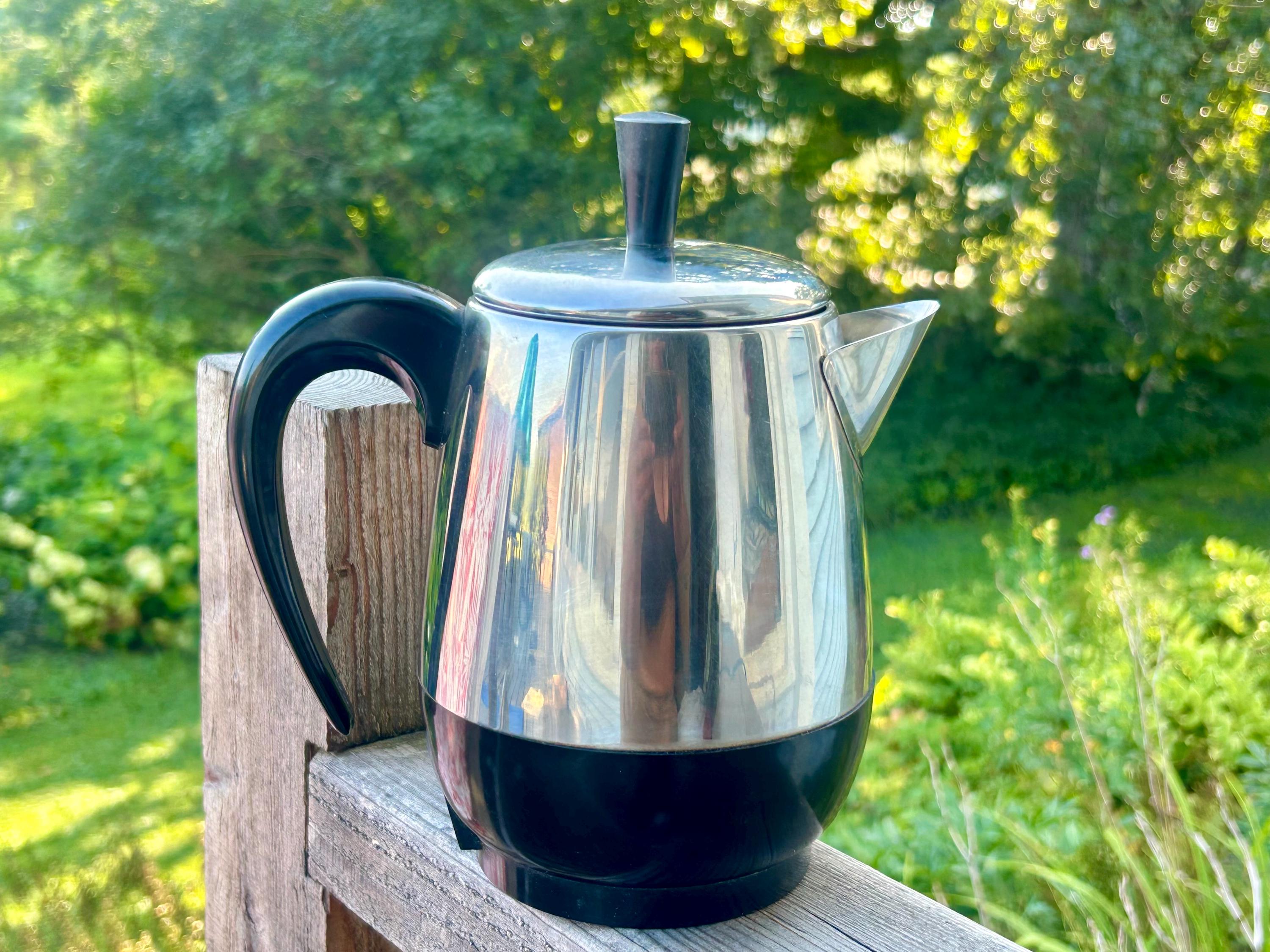 Cup Percolator Stainless Steel Farberware Electric Percolator