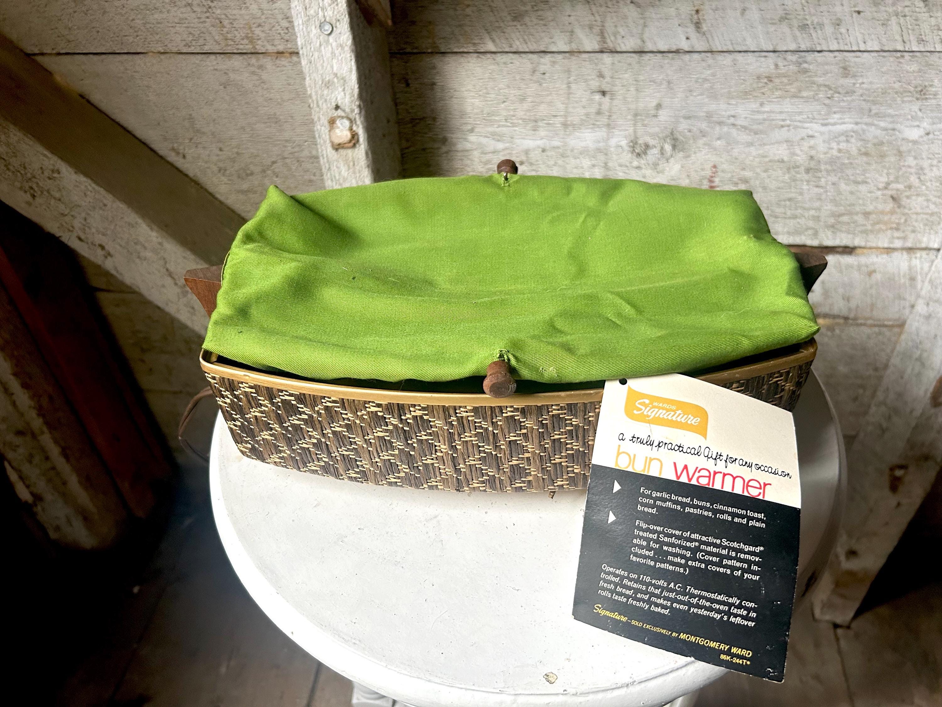 Vintage bun warmer - Etsy 日本