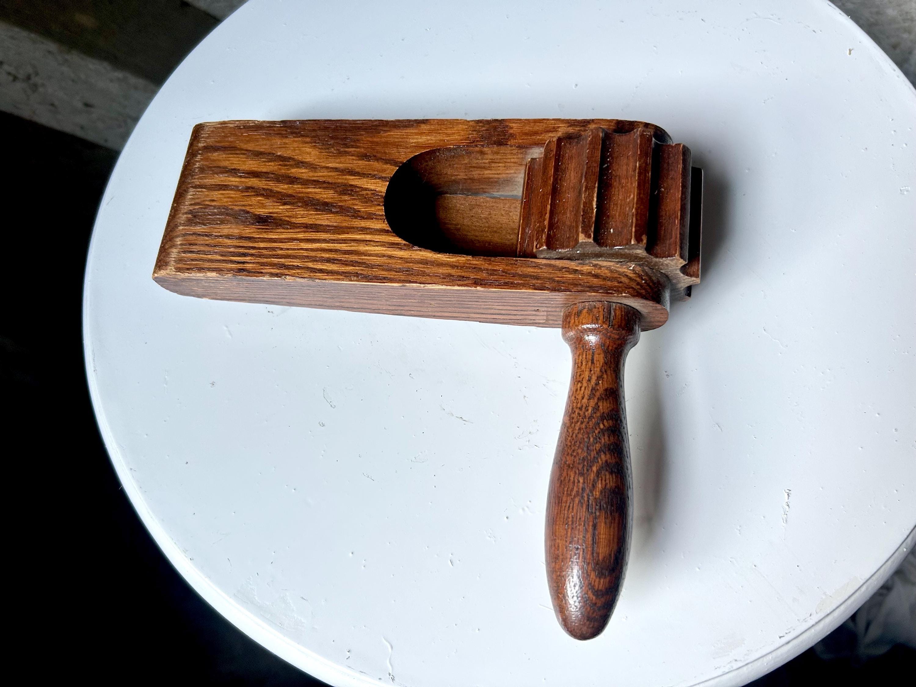 WW1 Battle Rattle Gas Warning Alert Noise Maker Wood Oak Shelf Decor - Etsy
