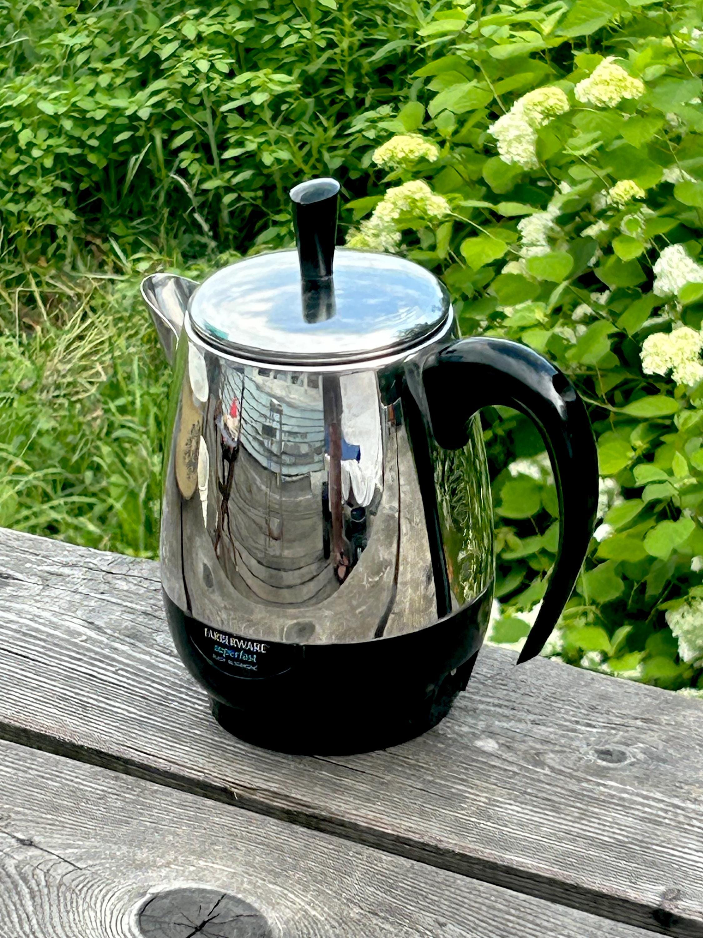 Percolator Stainless Steel Farberware Electric Percolator Cup