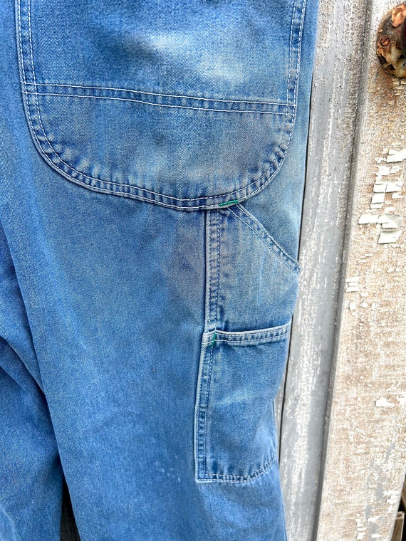 Farmer distressed overalls - Liberty overalls - w… - image 9
