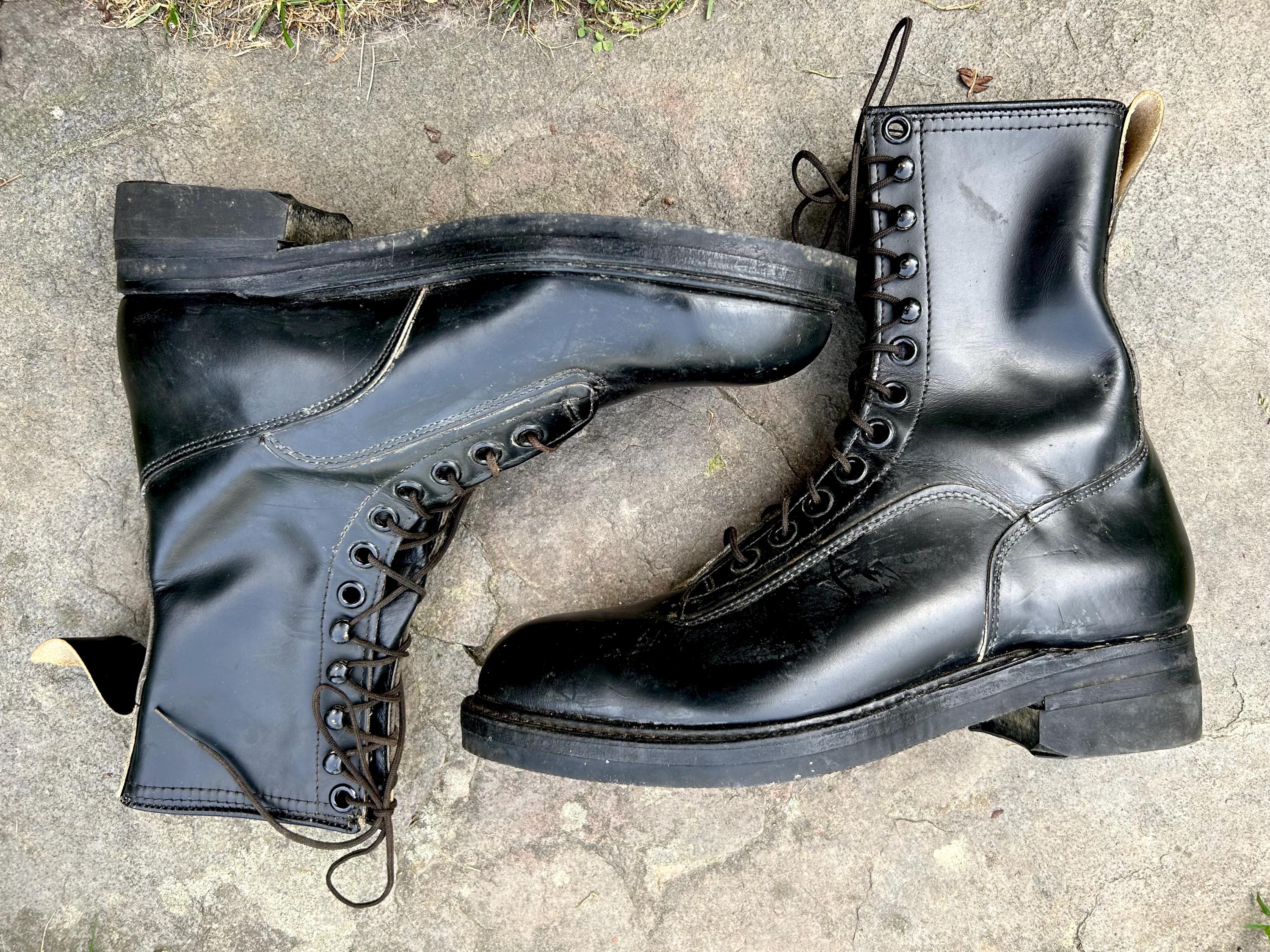 1960s combat boots - Etsy 日本