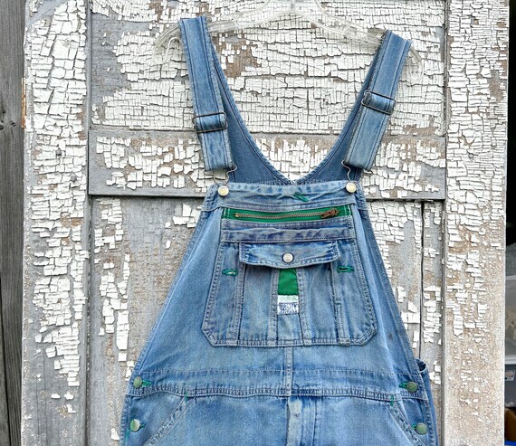 Farmer distressed overalls - Liberty overalls - w… - image 6