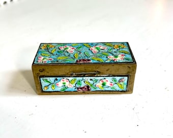 中国七宝焼小物入れ - Etsy 日本