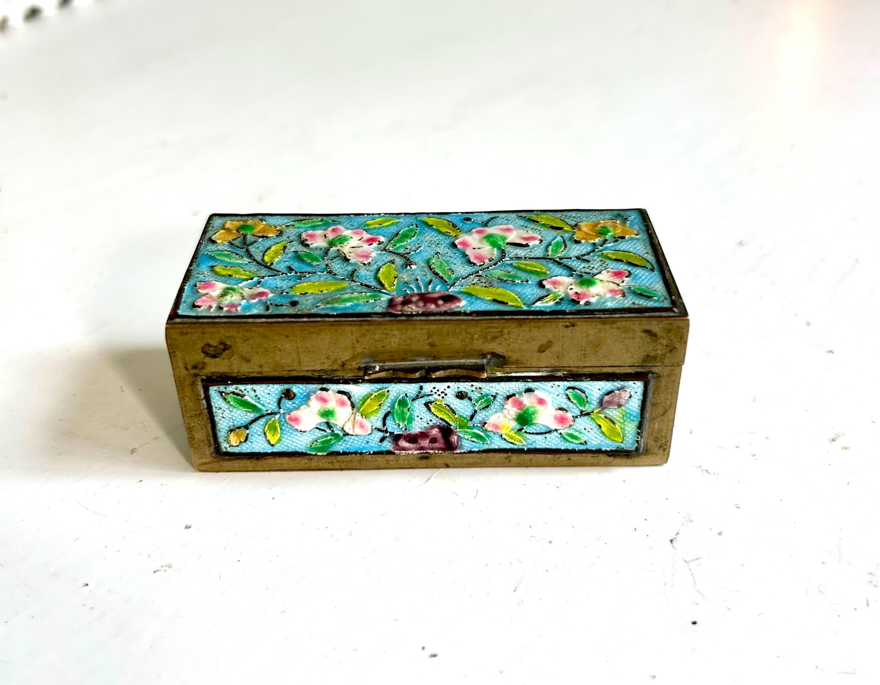 China antique trinket box - Etsy 日本