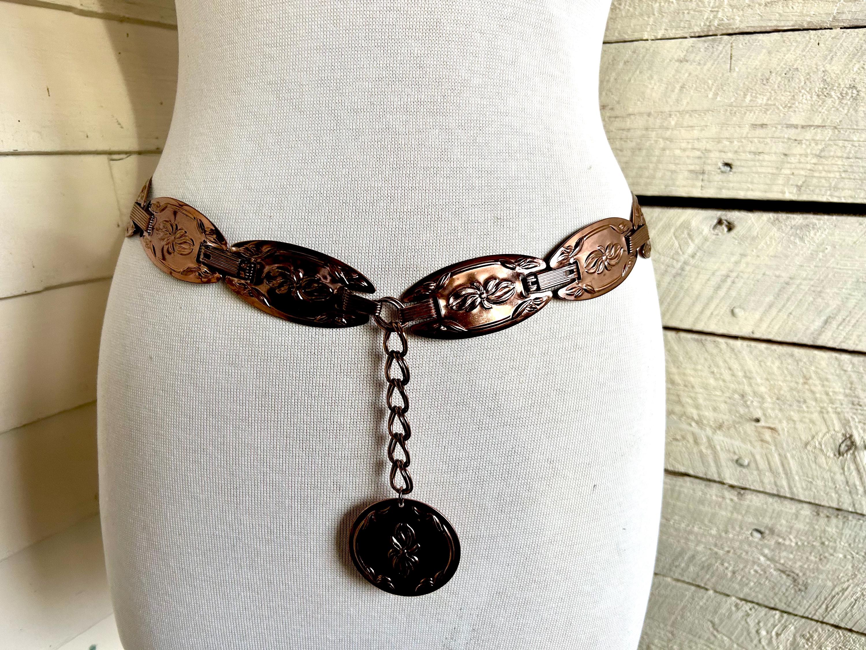 Boho concho belt - Etsy 日本