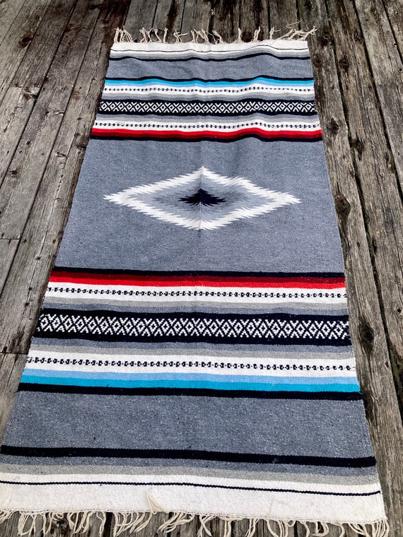 mexican-wool-blend-poncho-stripes-fringe-boho-gem