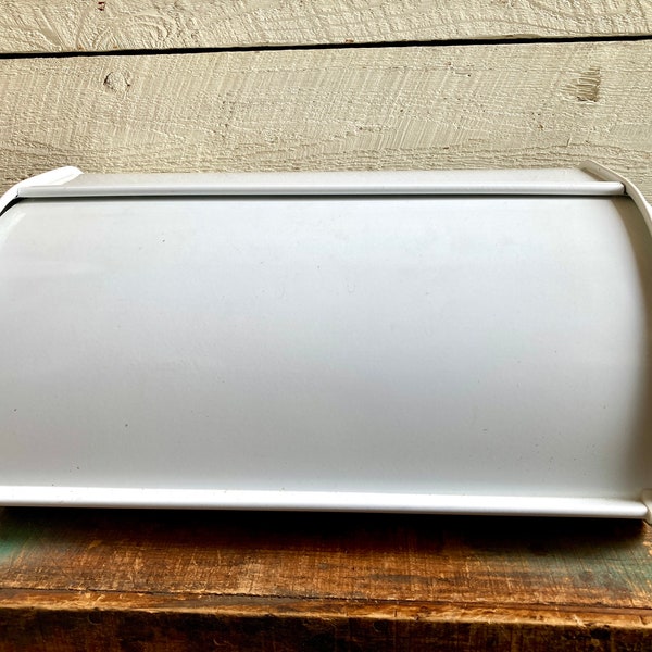 White Metal Box Etsy